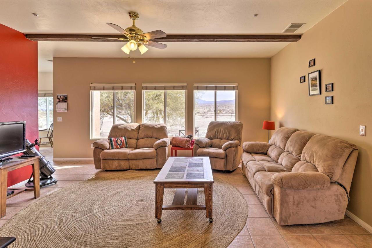 Borrego Springs Stargazing Home With Mtn Views Εξωτερικό φωτογραφία